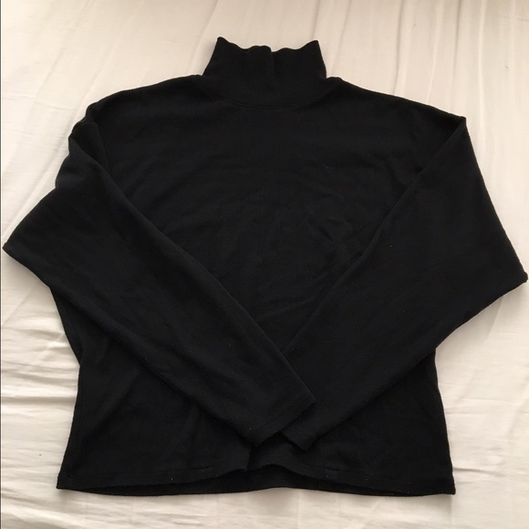 Ribbed turtleneck long sleeve - Picture 1 of 1