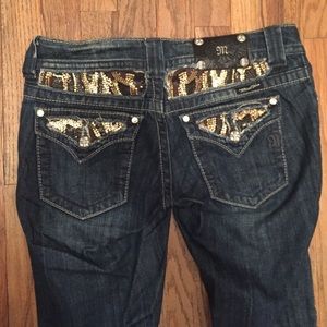 Miss me boot cut jeans
