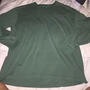 long sleeve polo