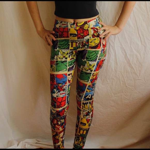 Marvel Leggings