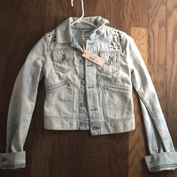 Diesel Jean jacket Brand New