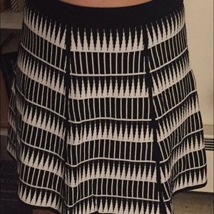 High waisted skirt
