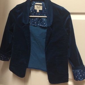 Dark blue Ruum Girls Blazer size L12