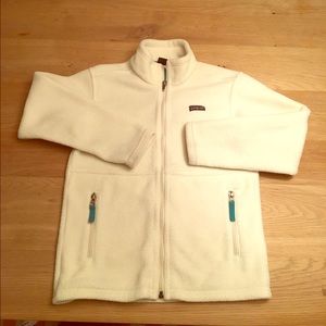 Patagonia Girls' Synchilla Fleece Jacket.