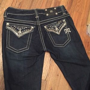 Miss me boot cut jeans