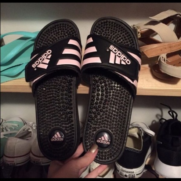 Adidas slip ons
