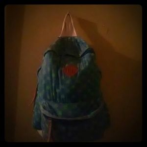 Dotted backpack