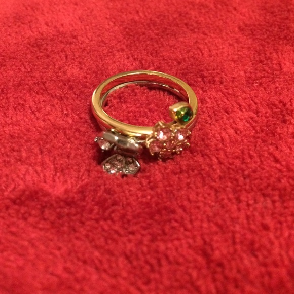 Juicy Couture Set of 2 Rings SOLD