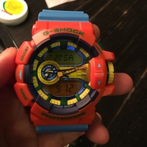 Authentic G-Shock Vivid Color Analog-D watch