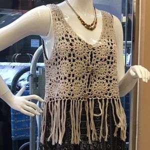 BLOWOUT SALE!!! Everything MUST GO...Crochet Top
