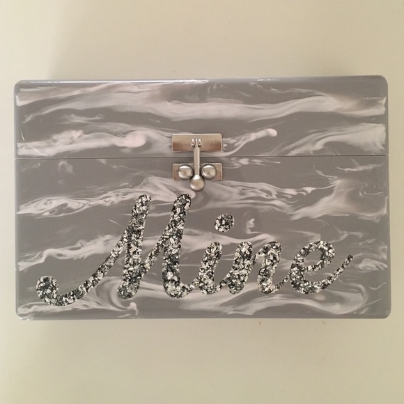 Edie Parker The Trunk Clutch - Picture 1 of 3