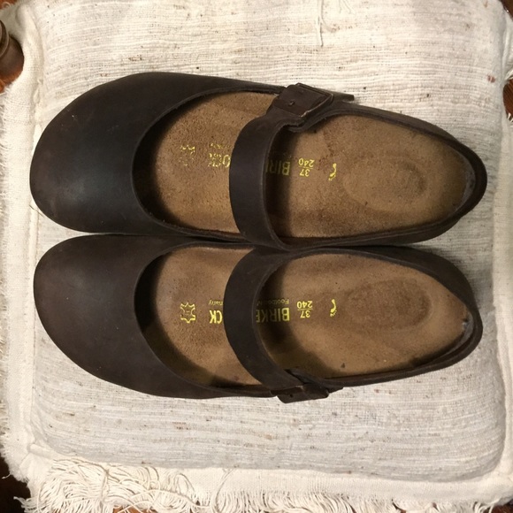 Birkenstock Mantova Brown 37N