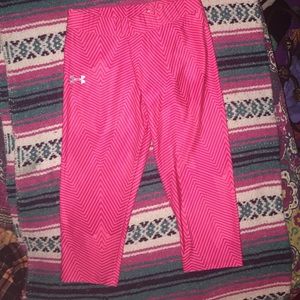 Under Armour cropped leggings