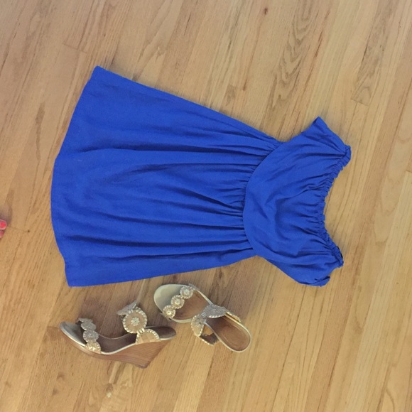 STRAPLESS SUNDRESS