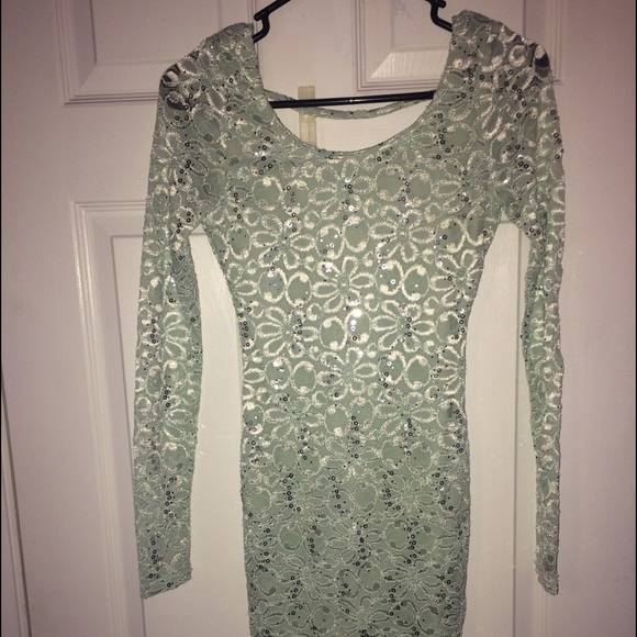 Aqua green gorgeous dress!!