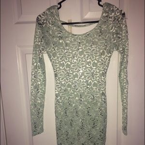 Aqua green gorgeous dress!!
