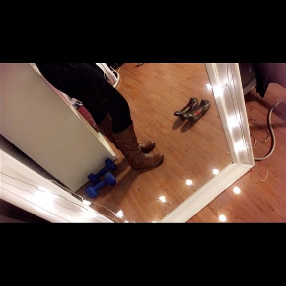 Brown boots