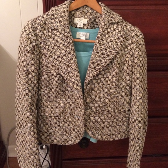 Ann Taylor LOFT jacket and tank top