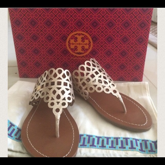 Tory burch davy thong sandal