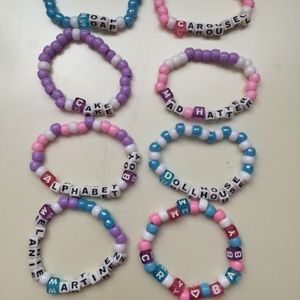 8 Melanie Martinez Bracelets