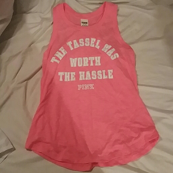 Vspink size small Tank top nwot