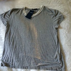 Grey brandy Melville t shirt