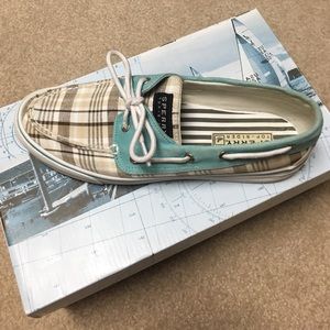 Plaid Sperry Top-Sider Shoes
