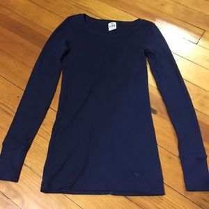 PINK thermal long sleeve shirt