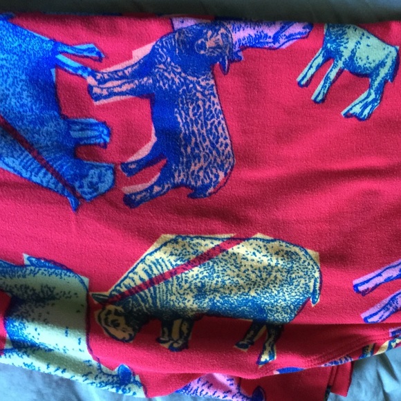 OS sheep lularoe leggings