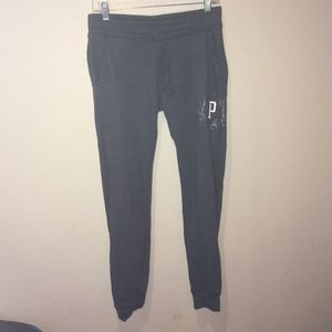 Victoria's Secret Pink,  jogger style sweat pants