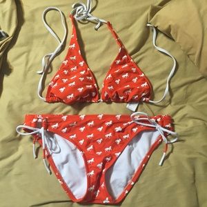 Bikini bathing suit