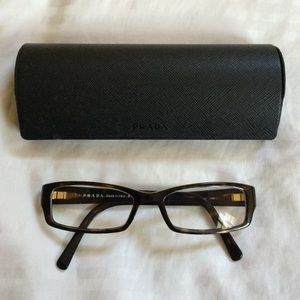 Prada Tortoiseshell Prescription Glasses
