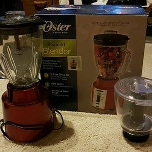 Outer 8 speed blender