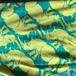 OS rhino lularoe leggings