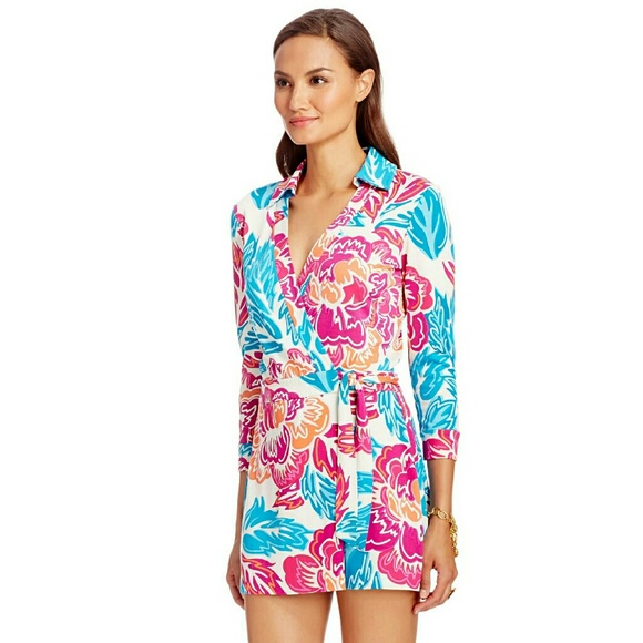 dvf playsuit