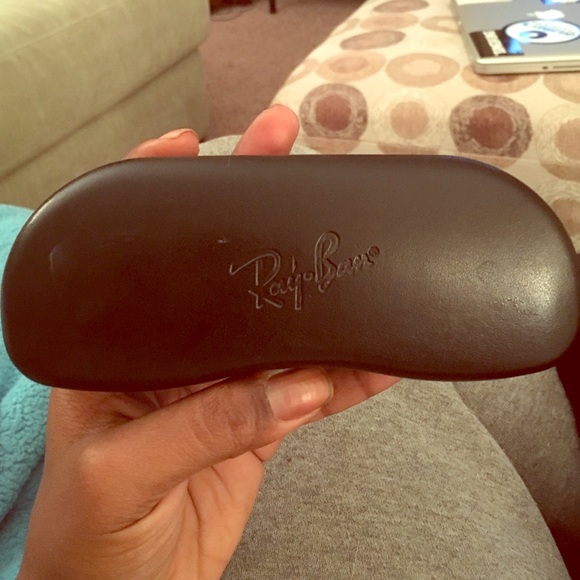 Ray Ban glasses case