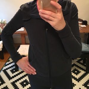 Lululemon cotton "In Stride" jacket like new