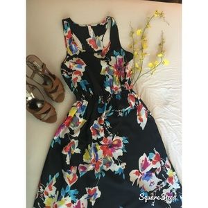Floral show-stopping dress