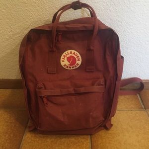 Fjallraven Känken Backpack - Red