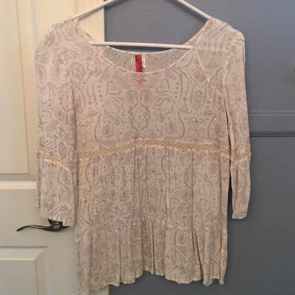 Cinnamon Girl Top!