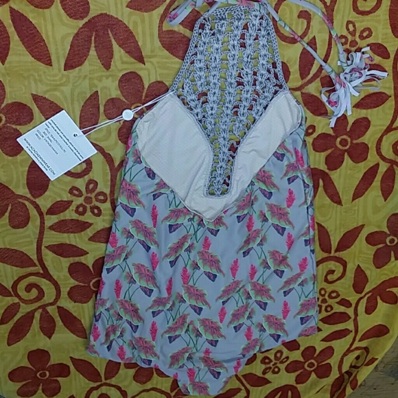 New acacia teahupo'o vintage hawaii one-piece suit - Picture 3 of 4