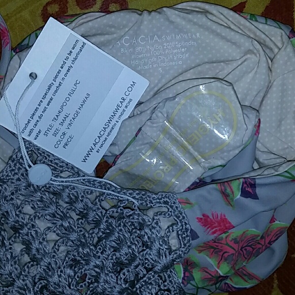 New acacia teahupo'o vintage hawaii one-piece suit - Picture 4 of 4