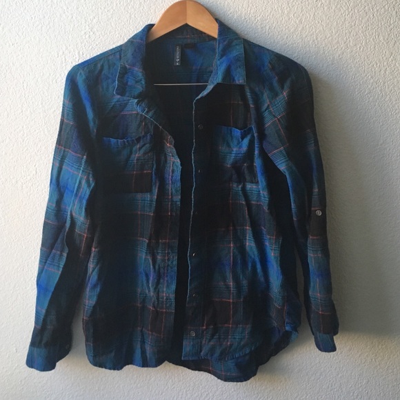 Blue Flannel
