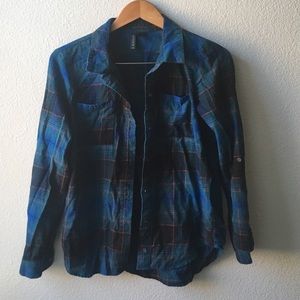 Blue Flannel