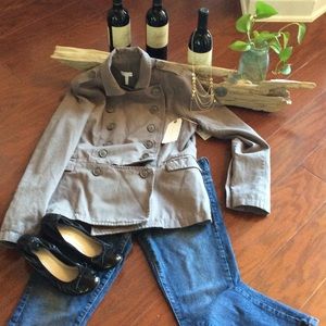 Light Grey Corduroy Jacket - LEITH XS🙈🙉🙊