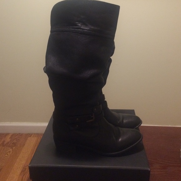 Steve madden slouchy boots
