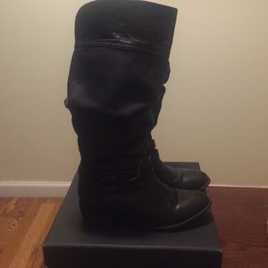 Steve madden slouchy boots