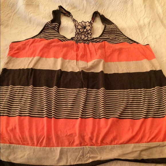 Cute colorful tank!