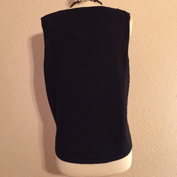 Black Sequin Top - image 2