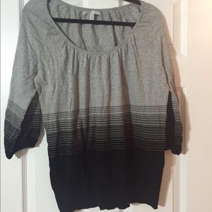 Old Navy Striped blouse